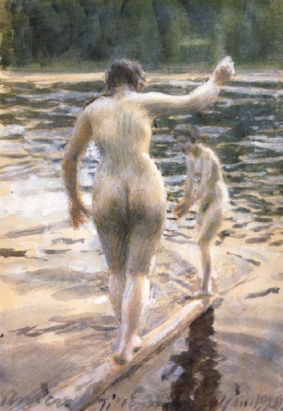 Balans, Anders Zorn